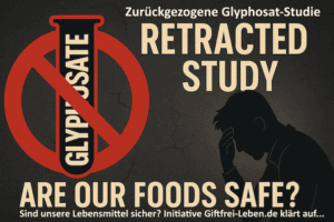 Symbolbild: Glyphosat-Studie zurückgezogen – ethische Mängel, Monsanto-Verbindungen, Lebensmittel-Sicherheit