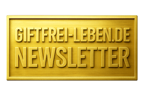 Newsletter Giftfrei-Leben.de