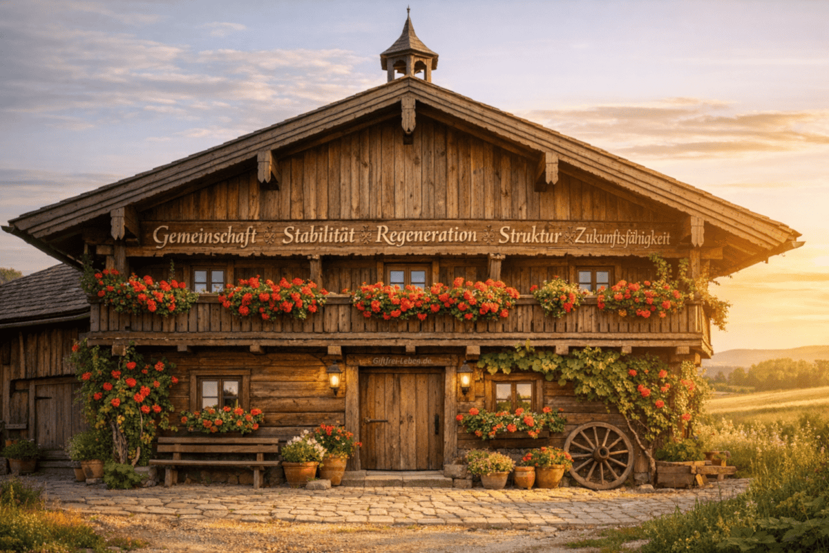 Giftfrei Leben Glossar Bauernhof 1200x800px 2026 05 04 - Giftfrei leben – Klarheit, Sicherheit und gesunde Lebensmittel für alle