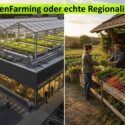 Green Farming vs. Hofladen – Warum echte Regionalität mehr ist als ein Glasdach über dem Supermarkt
